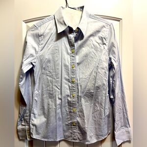 Banana Republic Button Down non-iron Size 10
